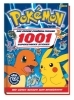 Buchcover und Innenansicht für das Buch: Pokémon: 1001 Battle Stickers