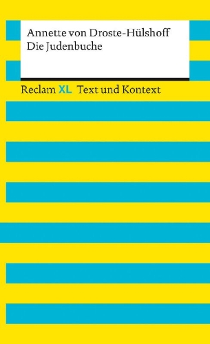 Buchcover und Innenansicht für das Buch: Die Judenbuche. Textausgabe mit Kommentar und Materialien