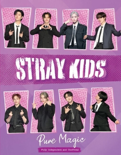 Buchcover und Innenansicht für das Buch: Stray Kids: Pure Magic