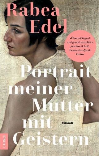 Buchcover und Innenansicht für das Buch: Portrait meiner Mutter mit Geistern