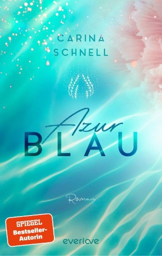 Buchcover und Innenansicht für das Buch: Azurblau