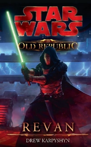 Buchcover und Innenansicht für das Buch: Star Wars: The Old Republic - Revan