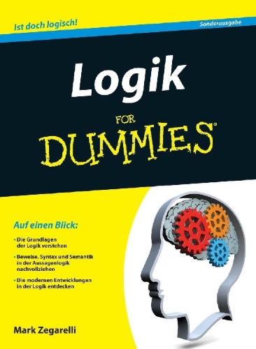 Buchcover und Innenansicht für das Buch: Logik für Dummies