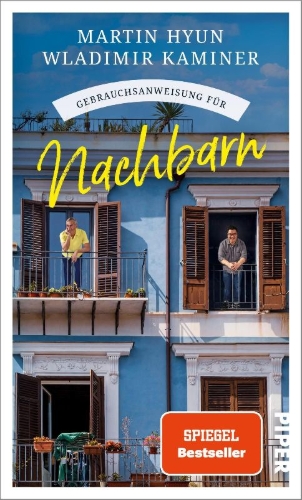Buchcover und Innenansicht für das Buch: Gebrauchsanweisung für Nachbarn
