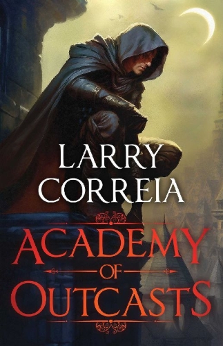 Buchcover und Innenansicht für das Buch: Academy of Outcasts