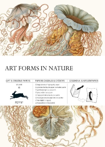 Buchcover und Innenansicht für das Buch: Art Forms in Nature