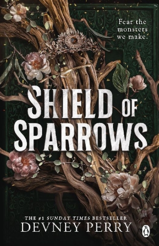 Buchcover und Innenansicht für das Buch: Shield of Sparrows