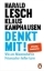 Buchcover und Innenansicht für das Buch: Denkt mit!