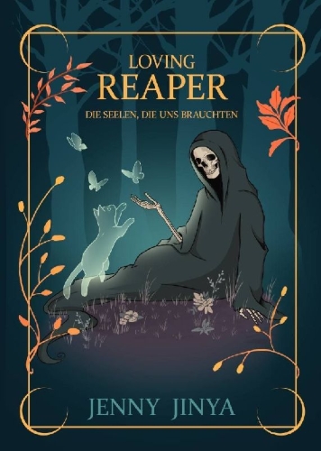 Buchcover und Innenansicht für das Buch: Loving Reaper
