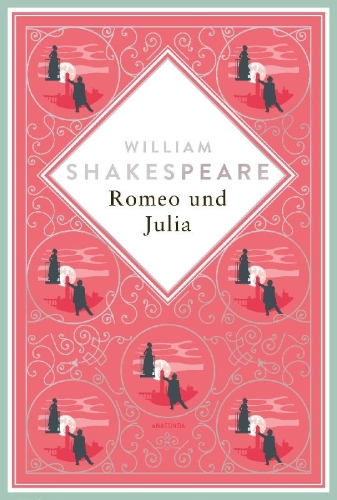Buchcover und Innenansicht für das Buch: Shakespeare - Romeo und Julia