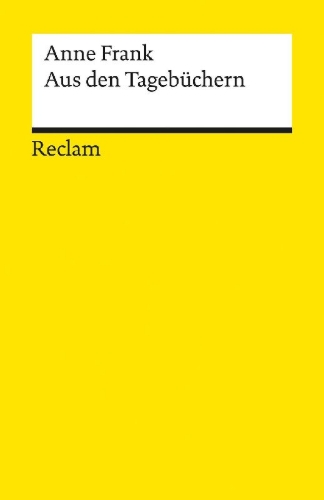 Buchcover und Innenansicht für das Buch: Aus den Tagebüchern