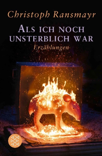 Buchcover und Innenansicht für das Buch: Als ich noch unsterblich war