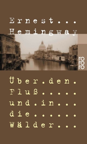 Buchcover und Innenansicht für das Buch: Über den Fluß und in die Wälder