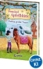 Buchcover und Innenansicht für das Buch: Ponyhof Apfelblüte (Band 14) - Paulinas großer Traum