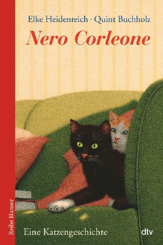 Buchcover und Innenansicht für das Buch: Nero Corleone