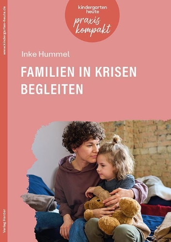 Buchcover und Innenansicht für das Buch: Familien in Krisen begleiten