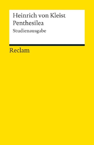 Buchcover und Innenansicht für das Buch: Penthesilea