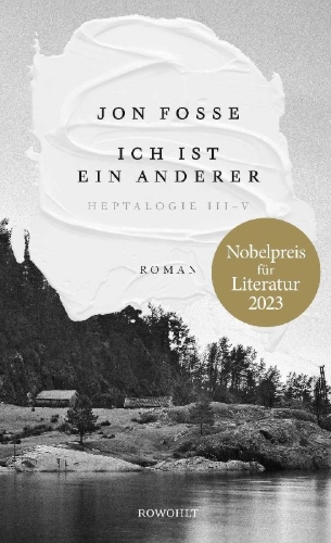 Buchcover und Innenansicht für das Buch:  Eg er ein annan. Septologien III - V