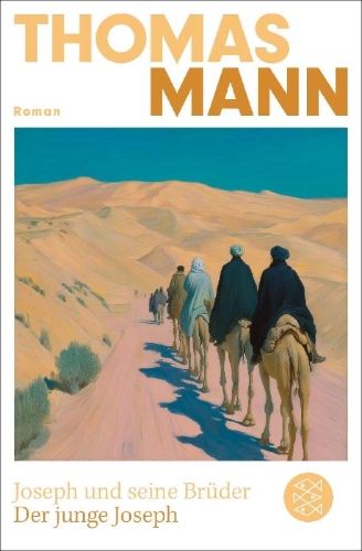 Buchcover und Innenansicht für das Buch: Joseph und seine Brüder II. Der junge Joseph (Neuausgabe)
