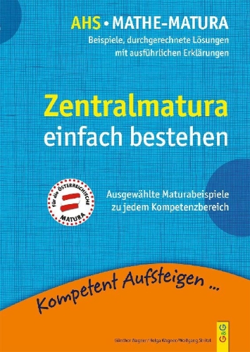 Buchcover und Innenansicht für das Buch: Mathematik Zentralmatura