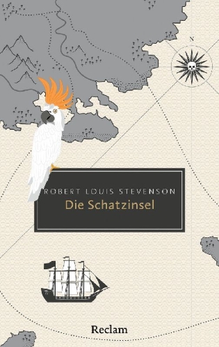 Buchcover und Innenansicht für das Buch: Treasure Island