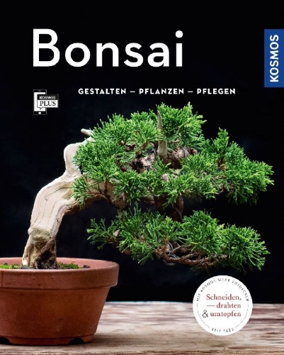 Buchcover und Innenansicht für das Buch: Bonsai (Mein Garten)