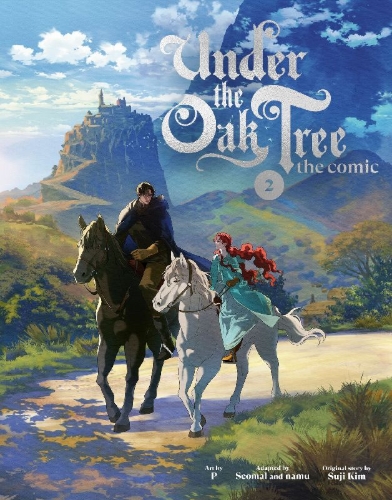 Buchcover und Innenansicht für das Buch: Under the Oak Tree, Vol. 2