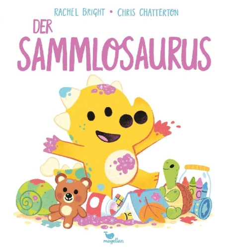 Buchcover und Innenansicht für das Buch: The Messysaurus
