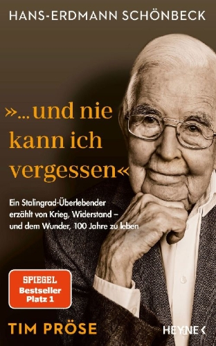 Buchcover und Innenansicht für das Buch: Hans-Erdmann Schönbeck: "... und nie kann ich vergessen"