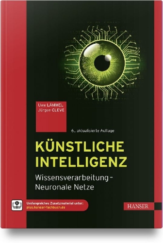 Buchcover und Innenansicht für das Buch: Künstliche Intelligenz