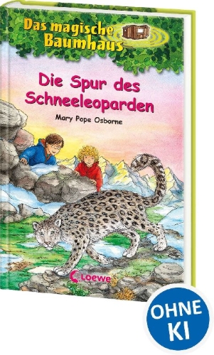 Buchcover und Innenansicht für das Buch: Sunlight on the Snow Leopard