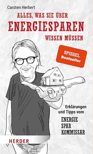 Buchcover und Innenansicht für das Buch: Alles, was Sie über Energiesparen wissen müssen