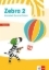 Buchcover und Innenansicht für das Buch: Zebra 2. Arbeitsheft Fördern Klasse 2