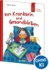 Buchcover und Innenansicht für das Buch: Vom Kranksein und Gesundbleiben