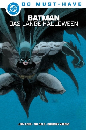 Buchcover und Innenansicht für das Buch: Batman: The Long Halloween #1-#13