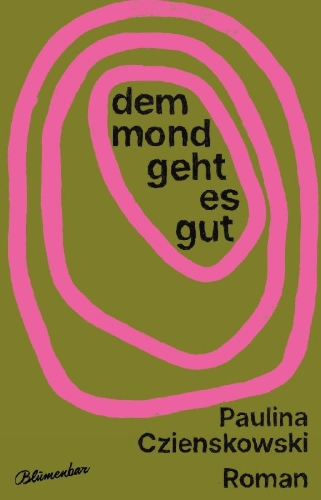 Buchcover und Innenansicht für das Buch: Dem Mond geht es gut