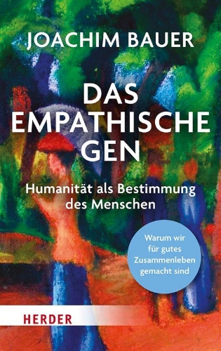 Buchcover und Innenansicht für das Buch: Das empathische Gen