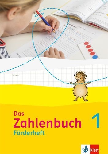Buchcover und Innenansicht für das Buch: Das Zahlenbuch 1