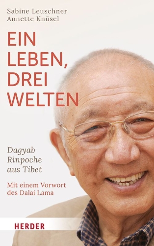 Buchcover und Innenansicht für das Buch: Ein Leben, drei Welten