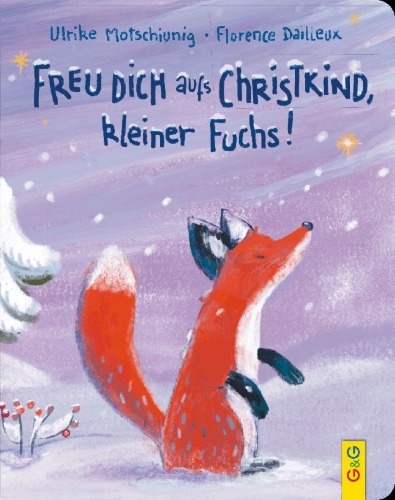 Buchcover und Innenansicht für das Buch: Freu dich aufs Christkind, kleiner Fuchs!