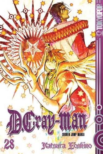 Buchcover und Innenansicht für das Buch: D.Gray-Man 28