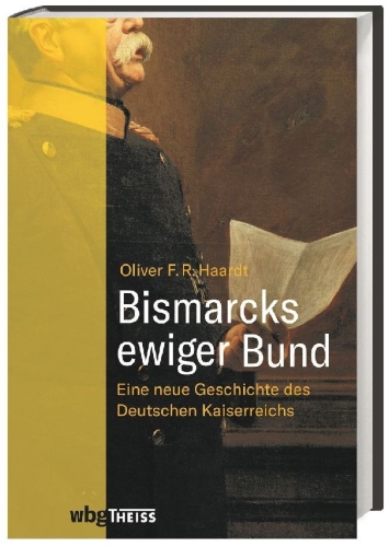 Buchcover und Innenansicht für das Buch: Bismarcks ewiger Bund
