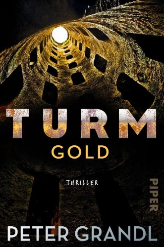 Buchcover und Innenansicht für das Buch: Turmgold