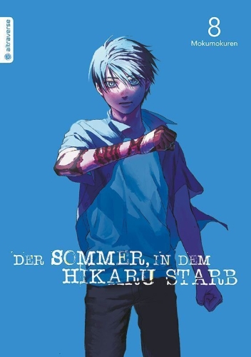 Buchcover und Innenansicht für das Buch: Hikaru ga Shinda Natsu 08