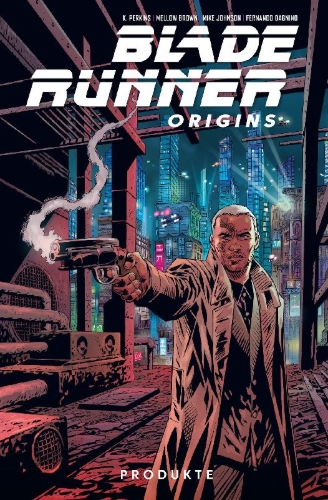 Buchcover und Innenansicht für das Buch: Blade Runner Origins