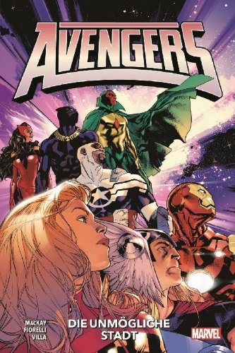 Buchcover und Innenansicht für das Buch: Timeless (2023) #1; Avengers (2023) #1-#6