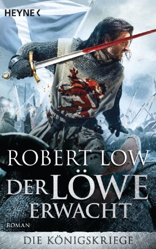 Buchcover und Innenansicht für das Buch: The Lion Wakes (Kingdom 1)