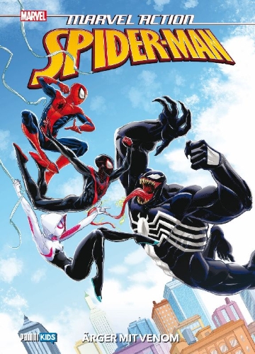 Buchcover und Innenansicht für das Buch: Marvel Action: Spider-Man (2018) #10-#12