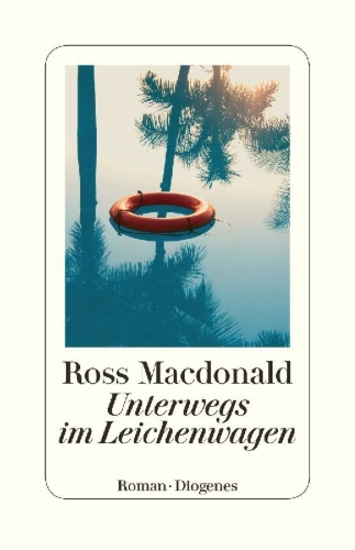 Buchcover und Innenansicht für das Buch: The Zebra-Striped Hearse