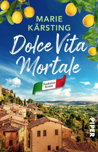 Buchcover und Innenansicht für das Buch: Dolce Vita Mortale